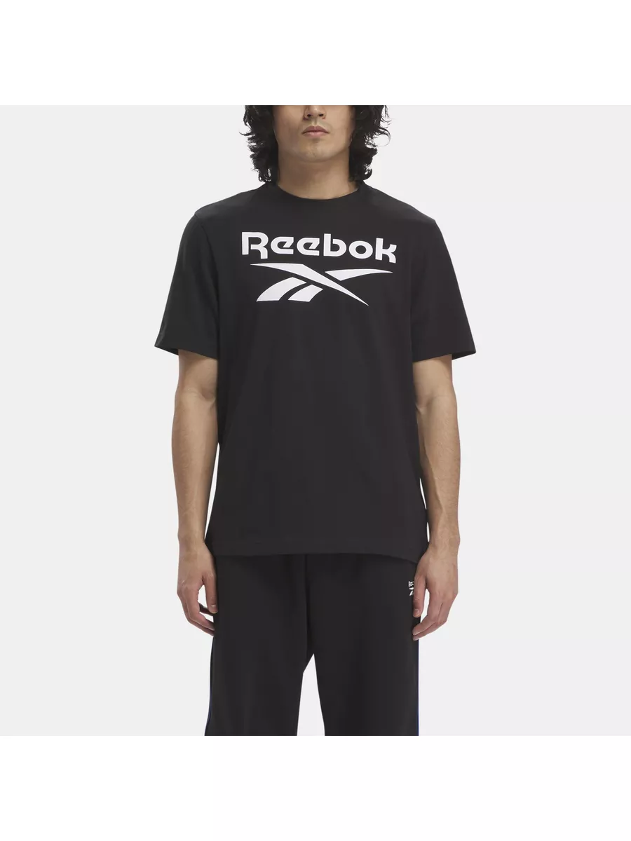 IDENTITY STACKED LOGO T SHIRT Reebok 171349282