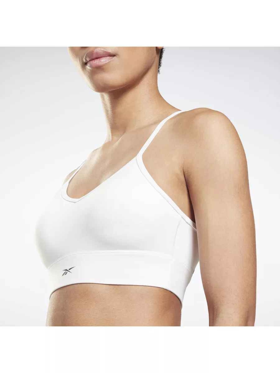 Sports bra low cut on sale