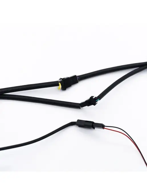 MYX Светодиодные линзы в фары 2 дюйма Bi-LED 2 штуки, 3, фото 4
