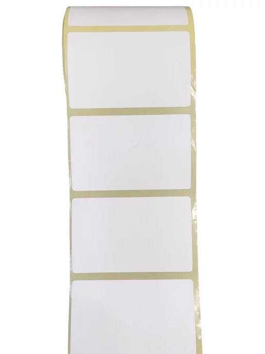 Stickerwell Термоэтикетки 80х50 мм эко, 500 шт, 1 рулон, 80x50 мм, 500 шт, фото 4