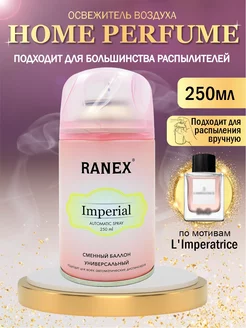 Освежитель воздуха автоматический 250 мл Сменный баллон RANEX 171366732 купить за 313 ₽ в интернет-магазине Wildberries