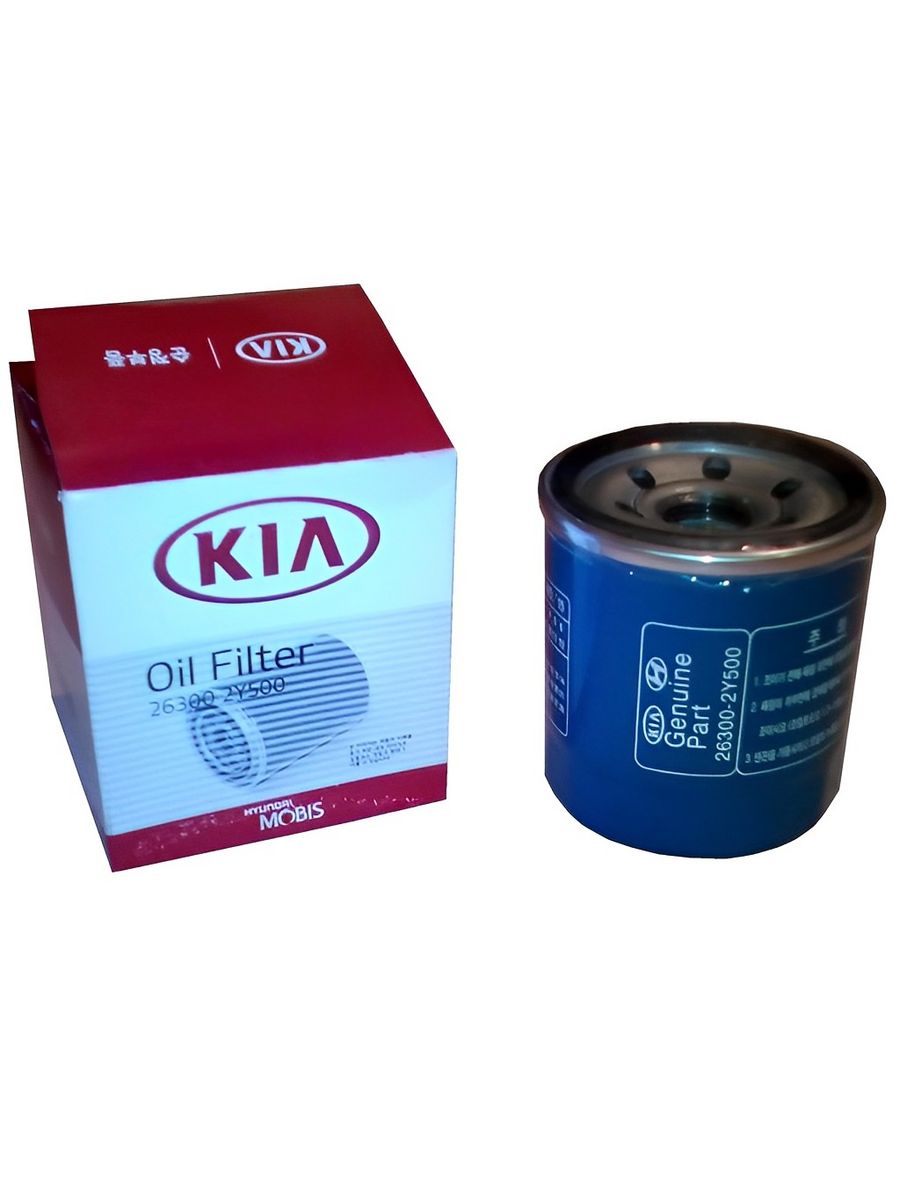 Фильтр масла киа рио. Hyundai-Kia 263002y500 масляный фильтр. 263002y500 Hyundai-Kia фильтр масляный Hyundai Kia. Масляный фильтр кия спектра 1.6. Масляный фильтр кия Рио 2.