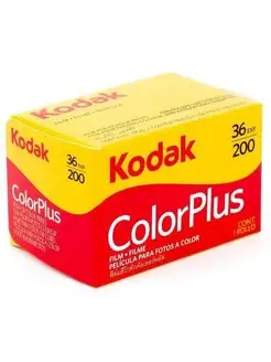 Фотопленка Colorplus цветная 35мм 36 кадров Kodak 171371393 купить за 1 107 ₽ в интернет-магазине Wildberries