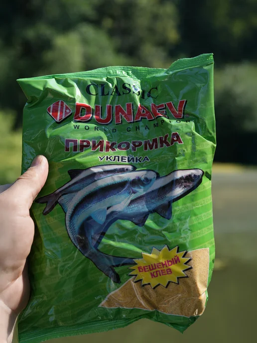 Dunaev Универсальная прикормка для рыбалки чеснок, вариант, фото 3