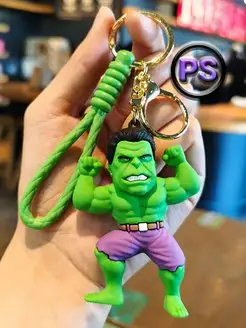 Силиконовый брелок для ключей Халк Hulk Маля 171394849 купить за 173 ₽ в интернет-магазине Wildberries