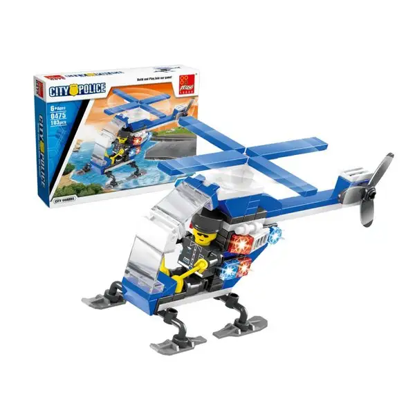 Конструктор "Воздушный патруль", 103 детали