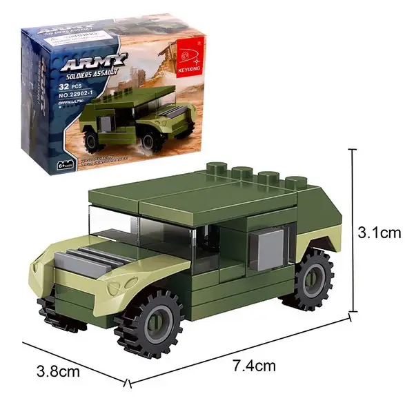 Конструктор Армия "Джип"