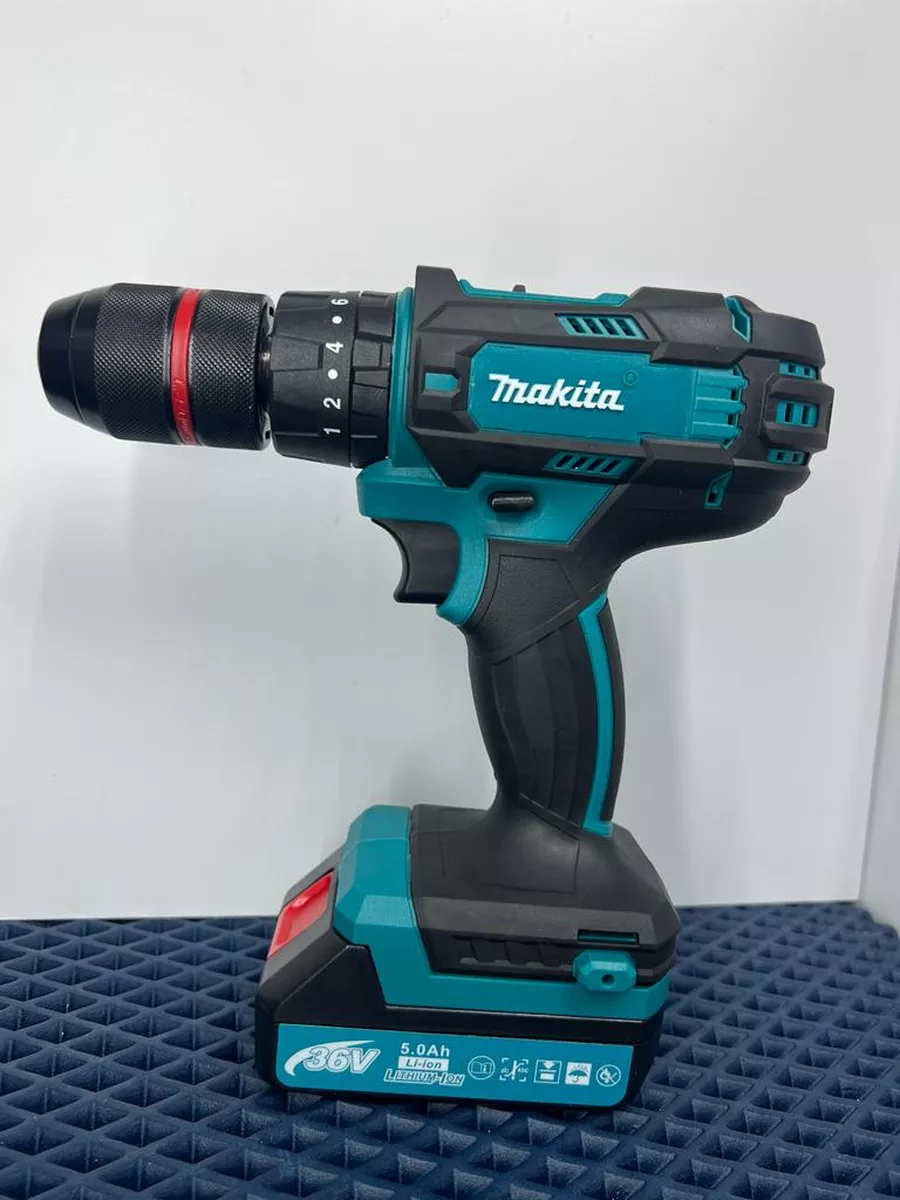 Шуруповерт аккумуляторный Makita 36v Makita 171406645 купить за 4 467 ₽ в  интернет-магазине Wildberries