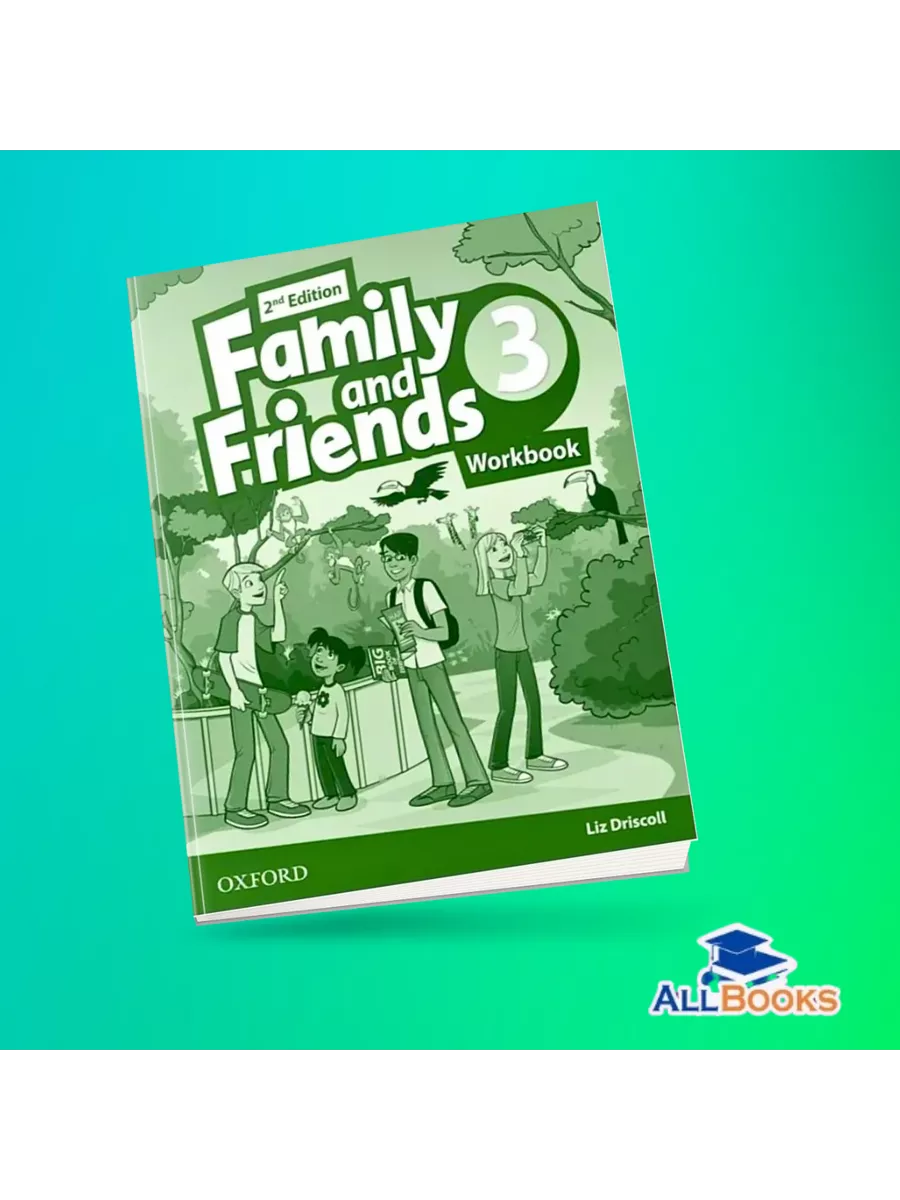 Family and Friends 3 + Grammar Friends 3 Oxford 171408382 купить за 2 112 ₽  в интернет-магазине Wildberries