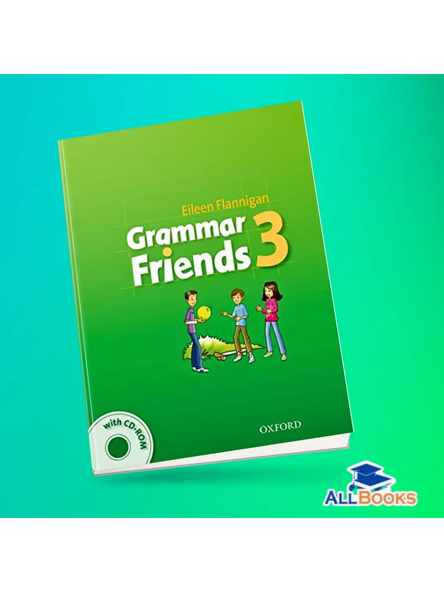 Family and Friends 3 + Grammar Friends 3 Oxford 171408382 купить за 2 112 ₽  в интернет-магазине Wildberries