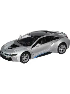 Модель BMW i8. Серебристая. 1 36. В Коробке KINSMART 171408828 купить за 403 ₽ в интернет-магазине Wildberries