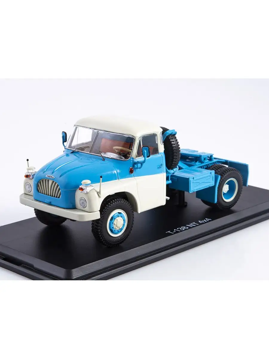 Масштабная модель Tatra-138 NT 4х4 Start Scale Models (SSM) 171409683  купить за 5 159 ₽ в интернет-магазине Wildberries