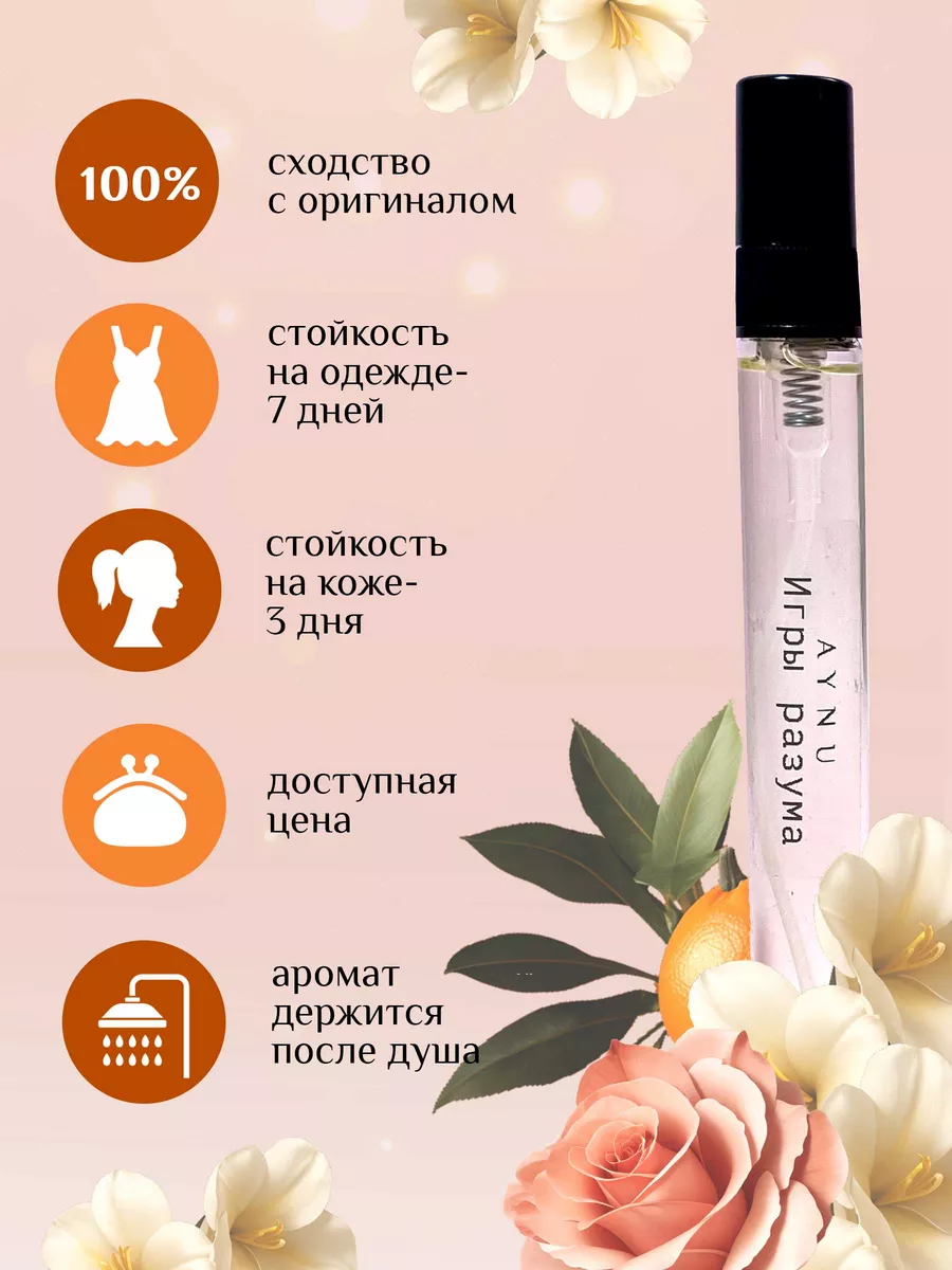 Духи игры разума отливант AYNU 171413753 купить за 385 ₽ в  интернет-магазине Wildberries