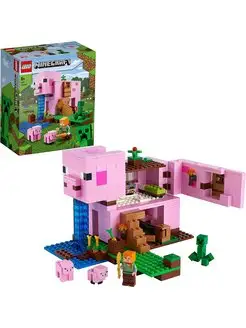 LEGO Minecraft Дом поросят 21170 LEGO 171416483 купить за 4 883 ₽ в интернет-магазине Wildberries