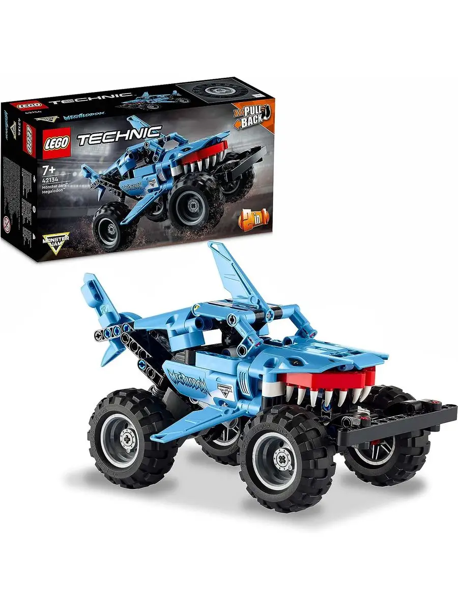 LEGO Technic Monster Jam Megalodon 42134 LEGO 171416496 2 538 Wildberries