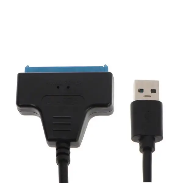 Переходник для подключение жестких дисков к USB 3.0, черный
