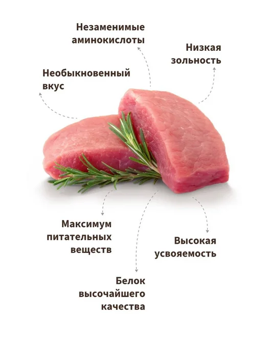 Сухой корм Grandorf' Пробиотиком Вида для собак, мелкие, мясо, 3 кг, фото 6