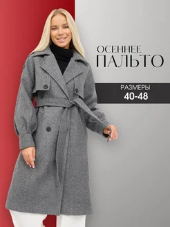 Пальто осеннее длинное Gosling moda 171429635 купить за 6 272 ₽ в интернет-магазине Wildberries