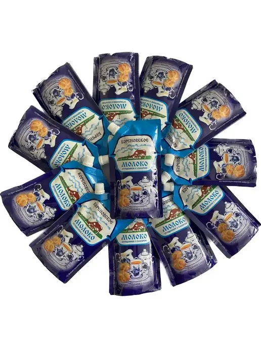 Коровка из Кореновки Сгущенное молоко "Кореновская" ТУ 0,2% 270гр * 12 шт, 270 г, 12 шт