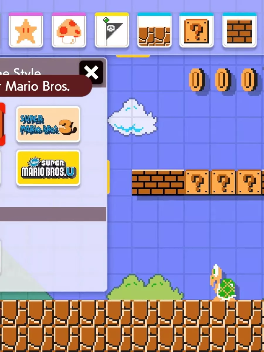 Super Mario Maker 2 (Nintendo Switch, без пленки, рус.) Игра Switch  171435427 купить за 5 065 ₽ в интернет-магазине Wildberries