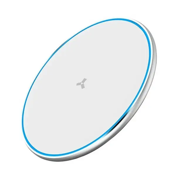 Беспроводное зарядное устройство 15W, Type-C, 1 м, белое