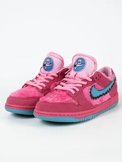 Кроссовки Grateful Dead x Nike Dunk Low SB Pink Bear KACHAR