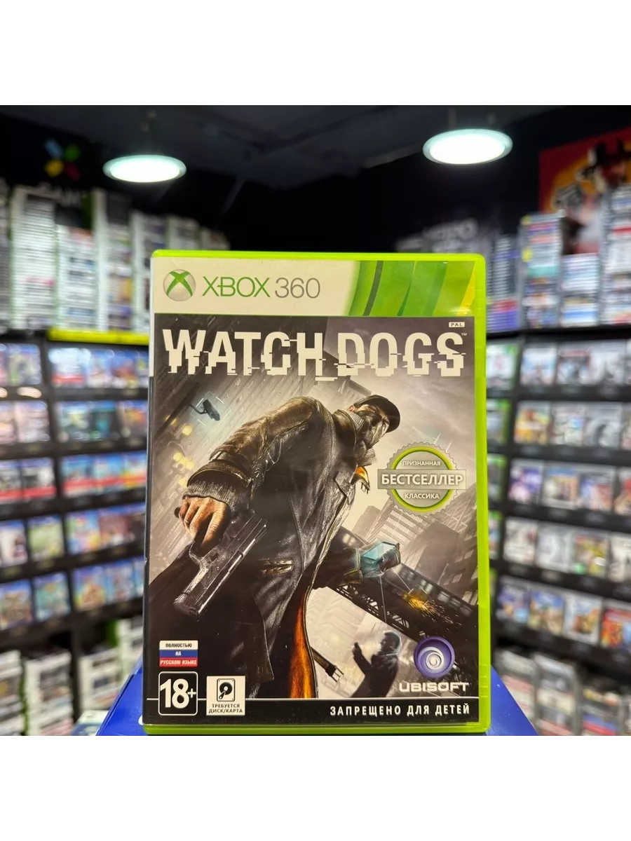 Watch Dogs (Xbox 360) Microsoft 171466144 купить за 2 270 ₽ в  интернет-магазине Wildberries