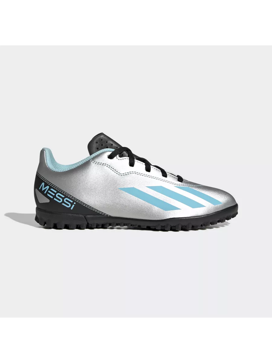 Бутсы X CRAZYFAST MESSI.4 TF J adidas 171471748 купить за 3 966 ₽ в  интернет-магазине Wildberries