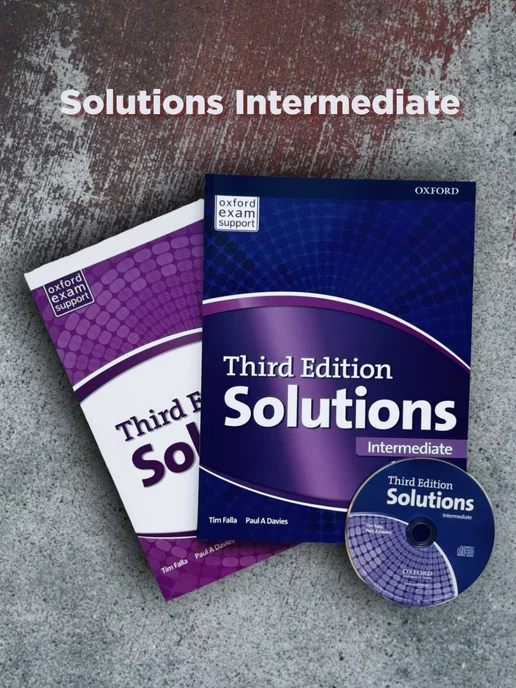 Oxford University Press Solutions Intermediate. SB+W+CD