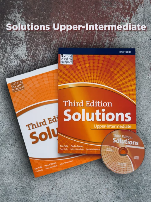 Oxford University Press Solutions Upper-Intermediate. SB+W+CD