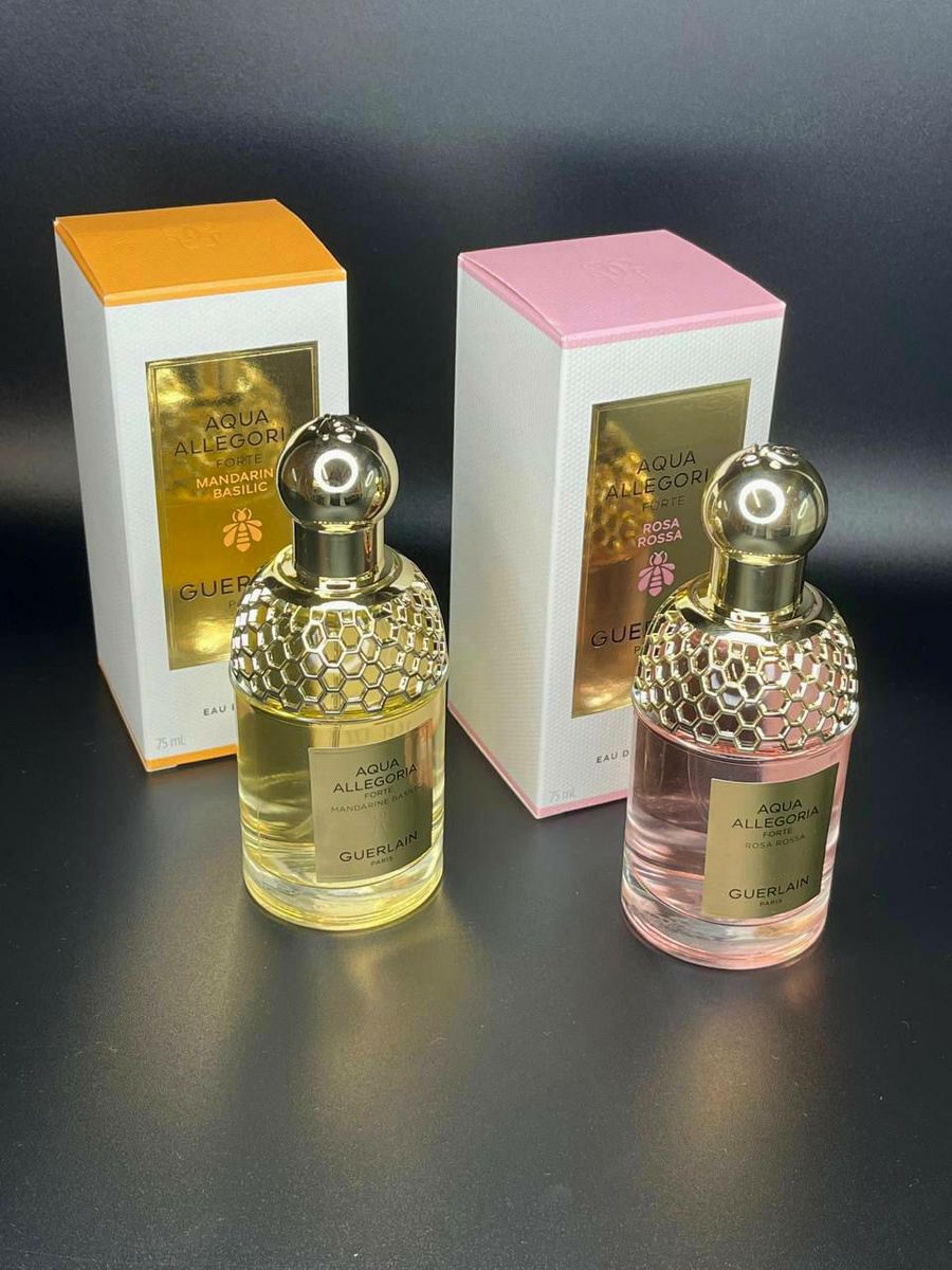 Guerlain aqua allegoria forte. Guerlain Rosa Rossa.