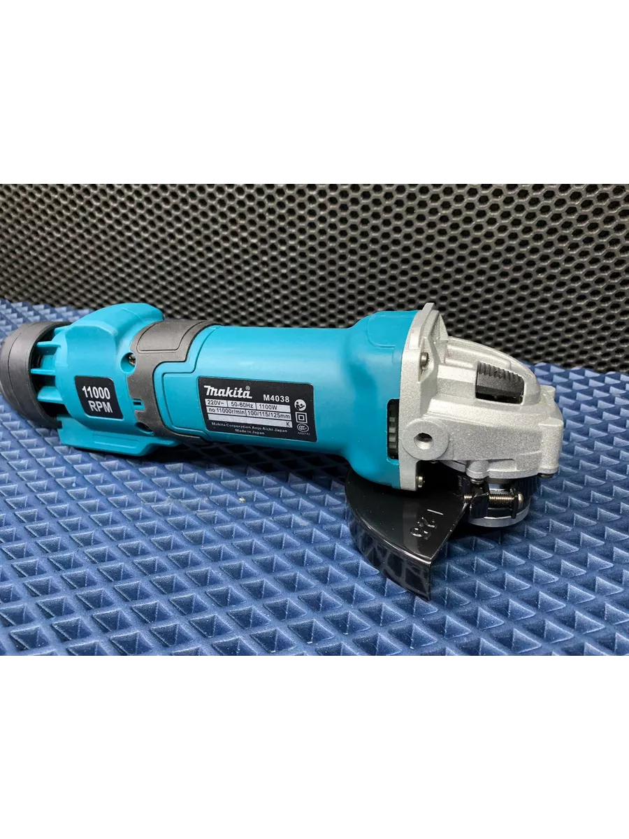 Машина углошлифовальная Makita 1100W Makita 171479997 купить за 4 344 ₽ в  интернет-магазине Wildberries