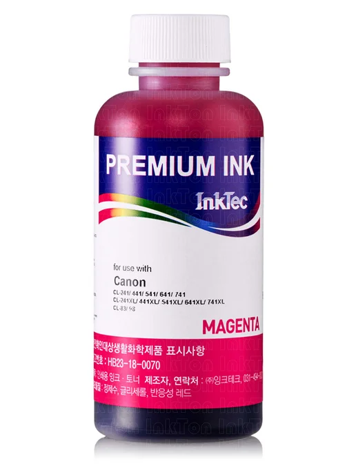 Inktec Чернила для Canon E204, E304, E404 E414 E464 E474 E3140, черный, фото 4