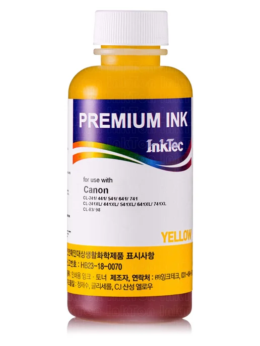 Inktec Чернила для Canon E204, E304, E404 E414 E464 E474 E3140, черный, фото 5
