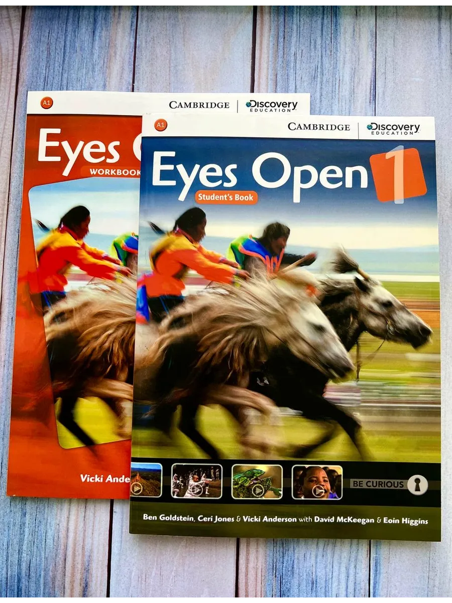 Eyes open starter. Eyes open starter