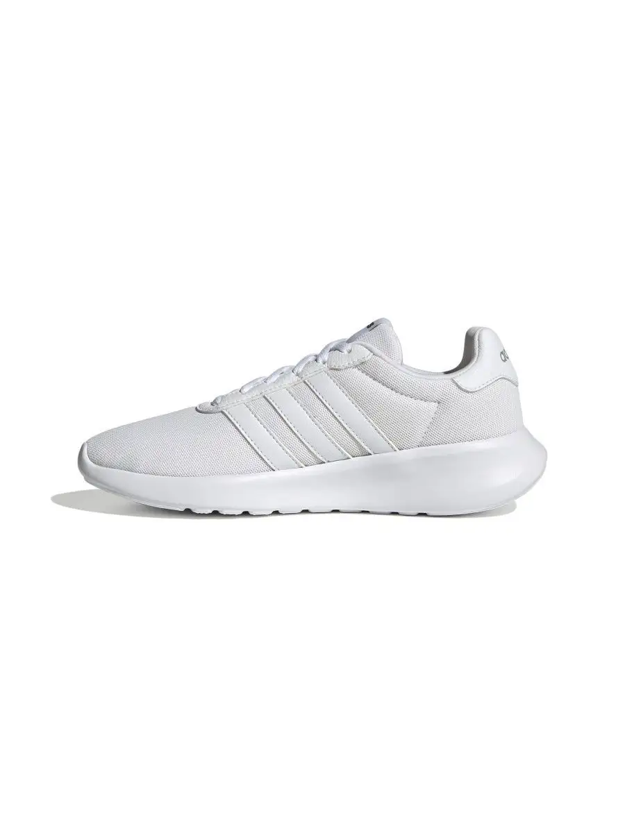 Adidas cloudfoam lite racer white on sale