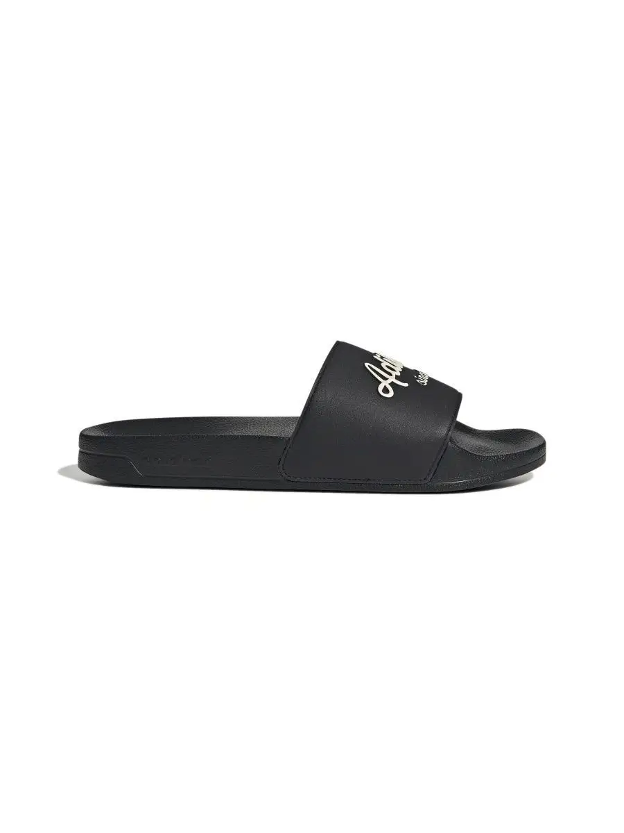 Adilette all black best sale