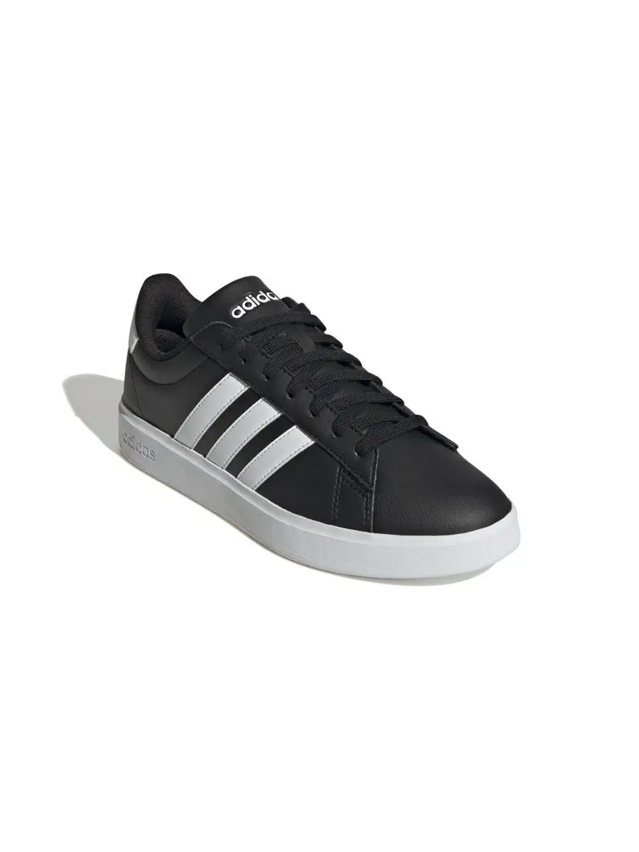 Adidas grand clearance court noir