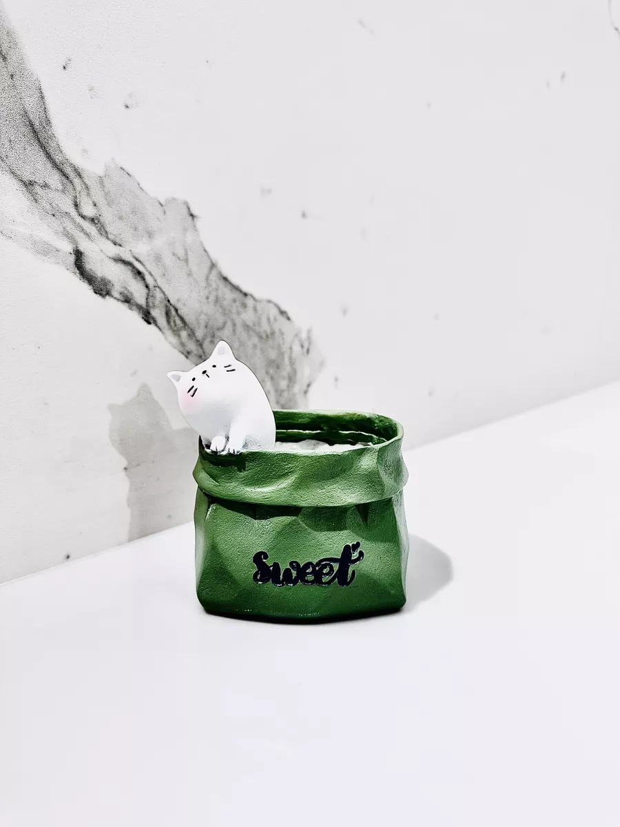 Карандашница Pencil holder kitty ЦентрИнтерьер 171501542 купить за 1 333 ₽  в интернет-магазине Wildberries