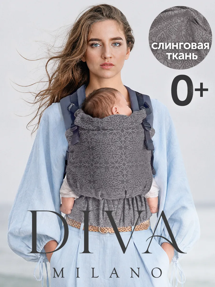Эргорюкзак для новорожденных слинг переноска