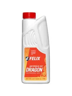 Антифриз Феликс DRAGON G12+, красный 1кг Felix 171502660 купить за 280 ₽ в интернет-магазине Wildberries