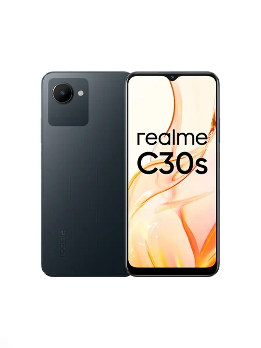 Смартфон Realme C30S 3+64 gb РСТ Realme 171515001 купить в  интернет-магазине Wildberries