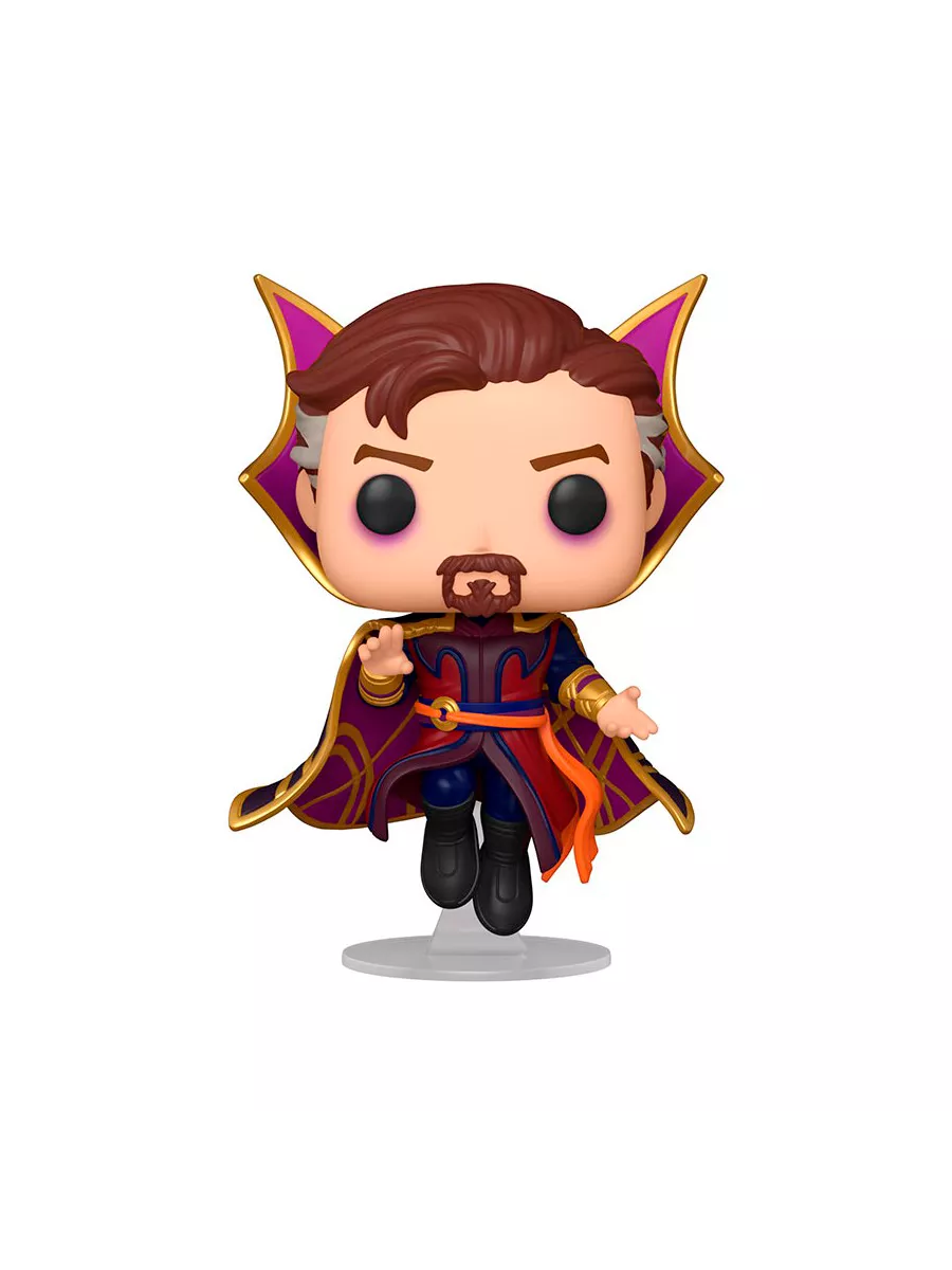 Marvel What If... Фигурка POP: Верховный Доктор Стрэндж Funko 171530216  купить в интернет-магазине Wildberries