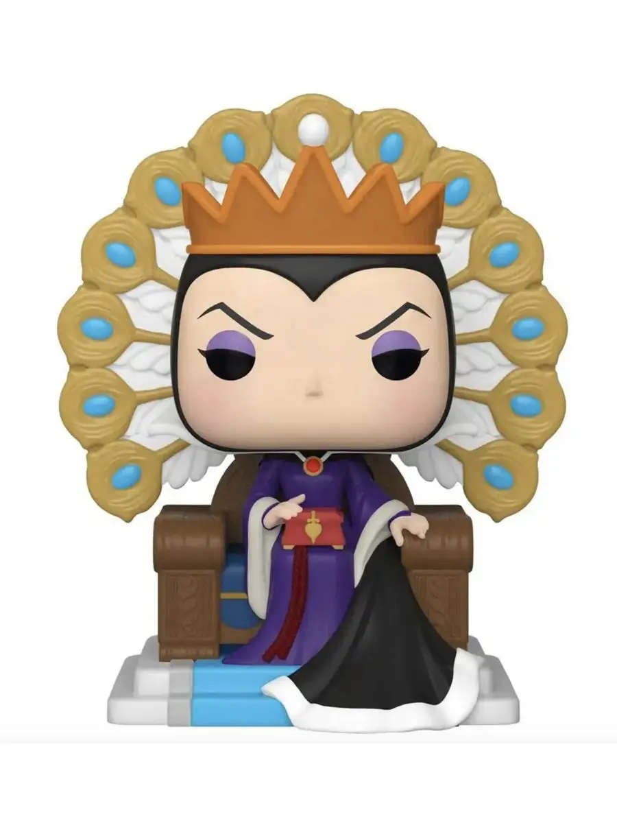 Злая королева Фигурка POP Deluxe: Злая королева на троне Funko 171530236  купить в интернет-магазине Wildberries