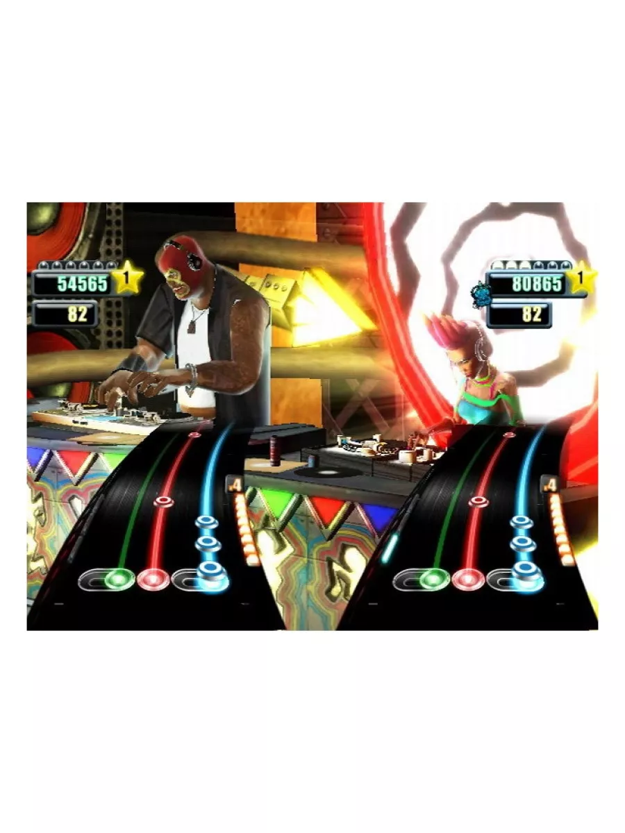 DJ Hero (Xbox 360, витринный образец) Игра Xbox360 171539751 купить за 2  522 ₽ в интернет-магазине Wildberries