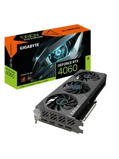 Видеокарта RTX 4060 8ГБ (GV-N4060EAGLE OC-8GD) Gigabyte 171541075 купить за 34 356 ₽ в интернет-магазине Wildberries