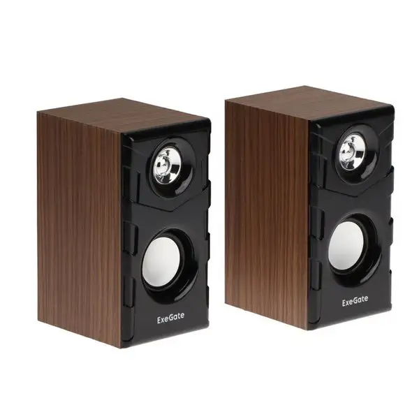 Компьютерные колонки 2.0 316, 2х3Вт, USB