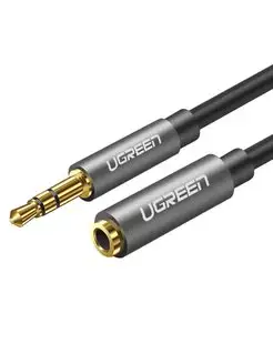 Кабель AV118 (10595) 3.5mm Male to 3.5mm Female 3m Ugreen 171553246 купить за 638 ₽ в интернет-магазине Wildberries