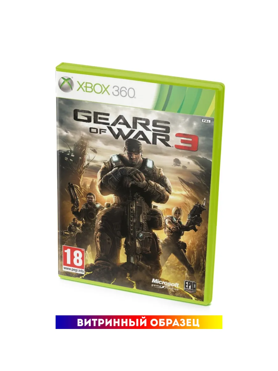 Gears of War 3 Xbox 360 One Series Xbox 360 One Series 171554133 3 880 Wildberries
