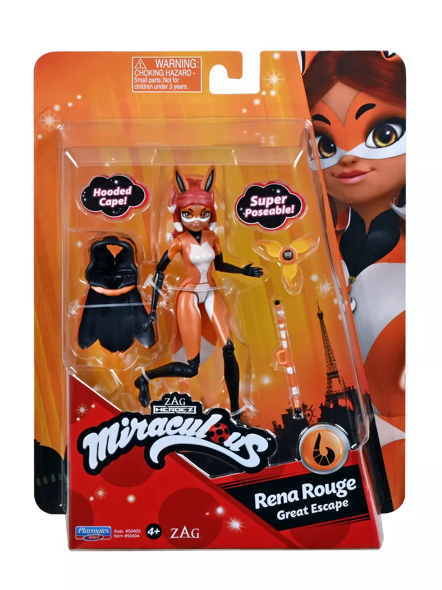 Кукла фигурка с аксессуарами Рина Руж Miraculous Леди Баг и Супер-кот  171555216 купить за 2 314 ₽ в интернет-магазине Wildberries